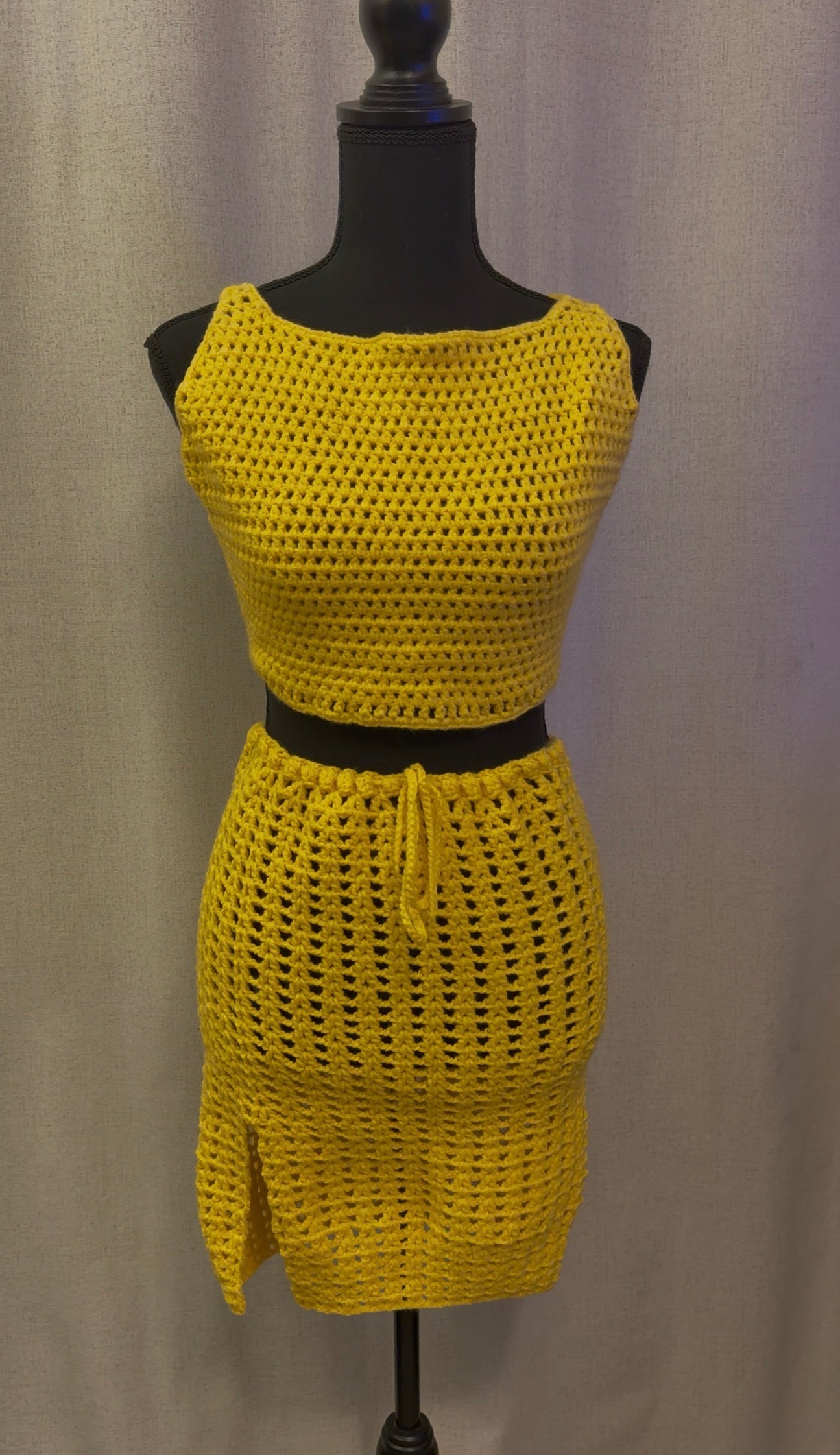 🌻 Golden Hour Crochet Set 🌻