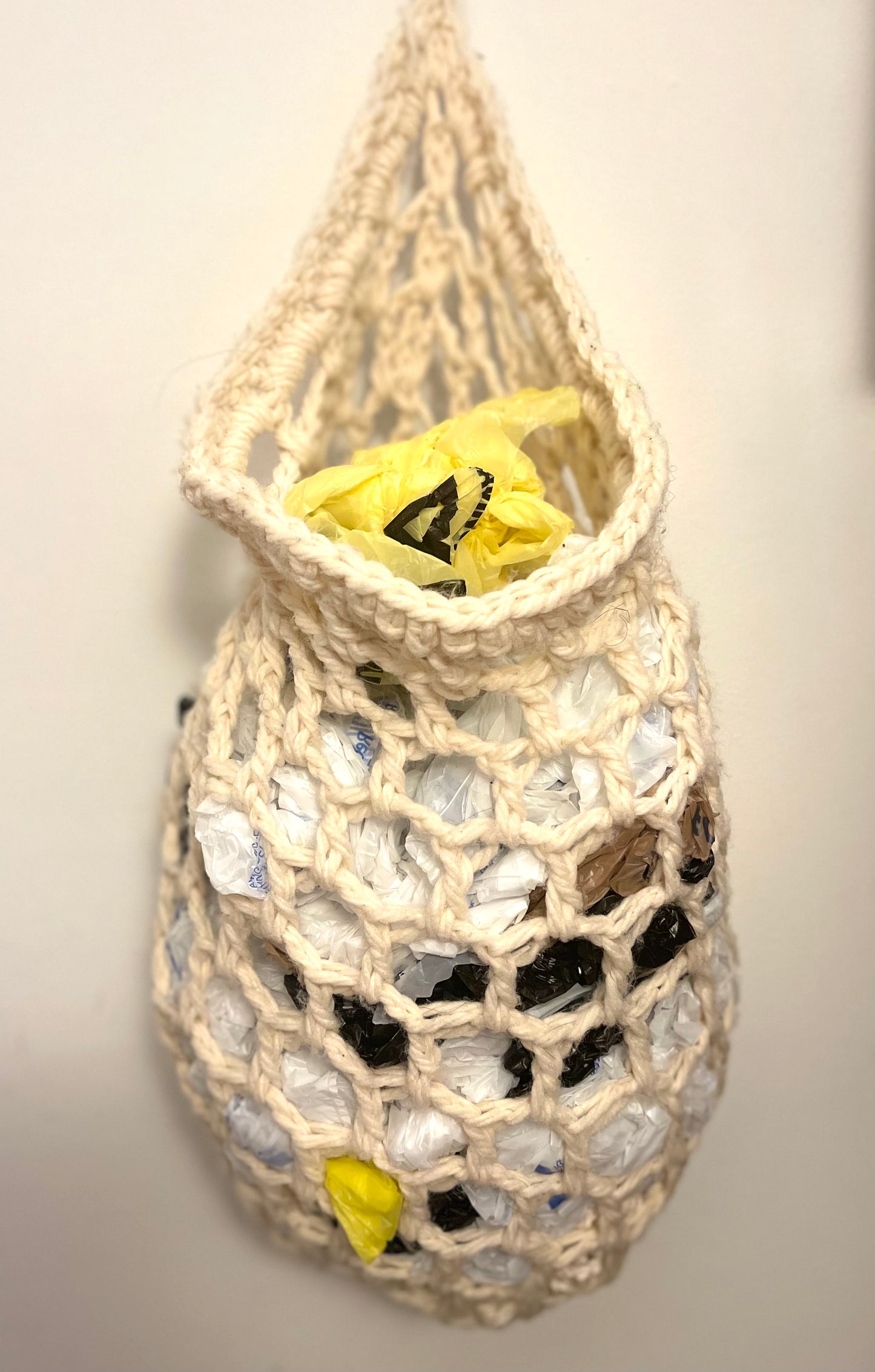 Medium Mesh Hanging Crochet Bag