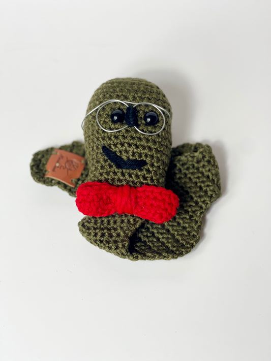 Book Worm Bookmark