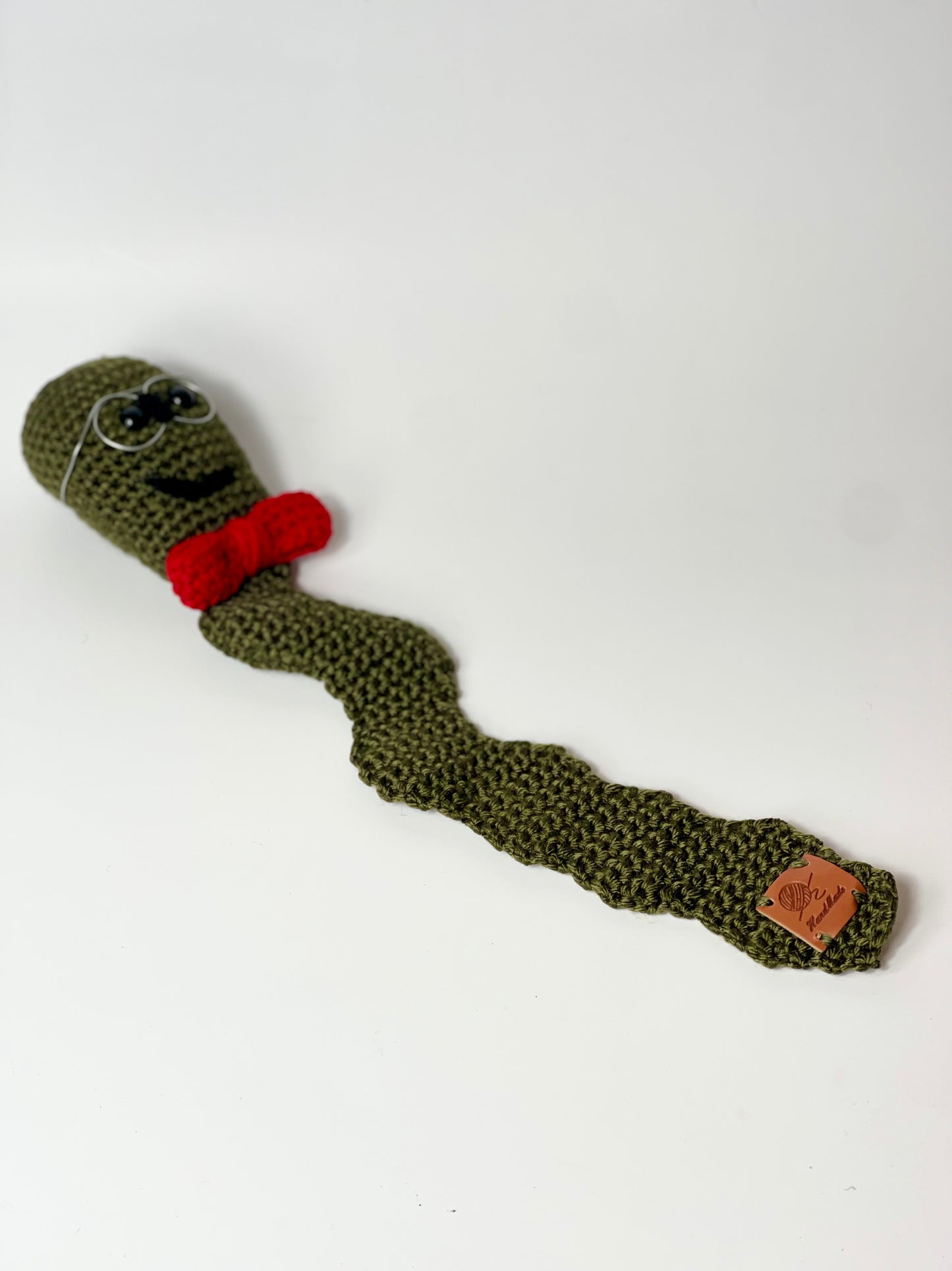 Book Worm Bookmark