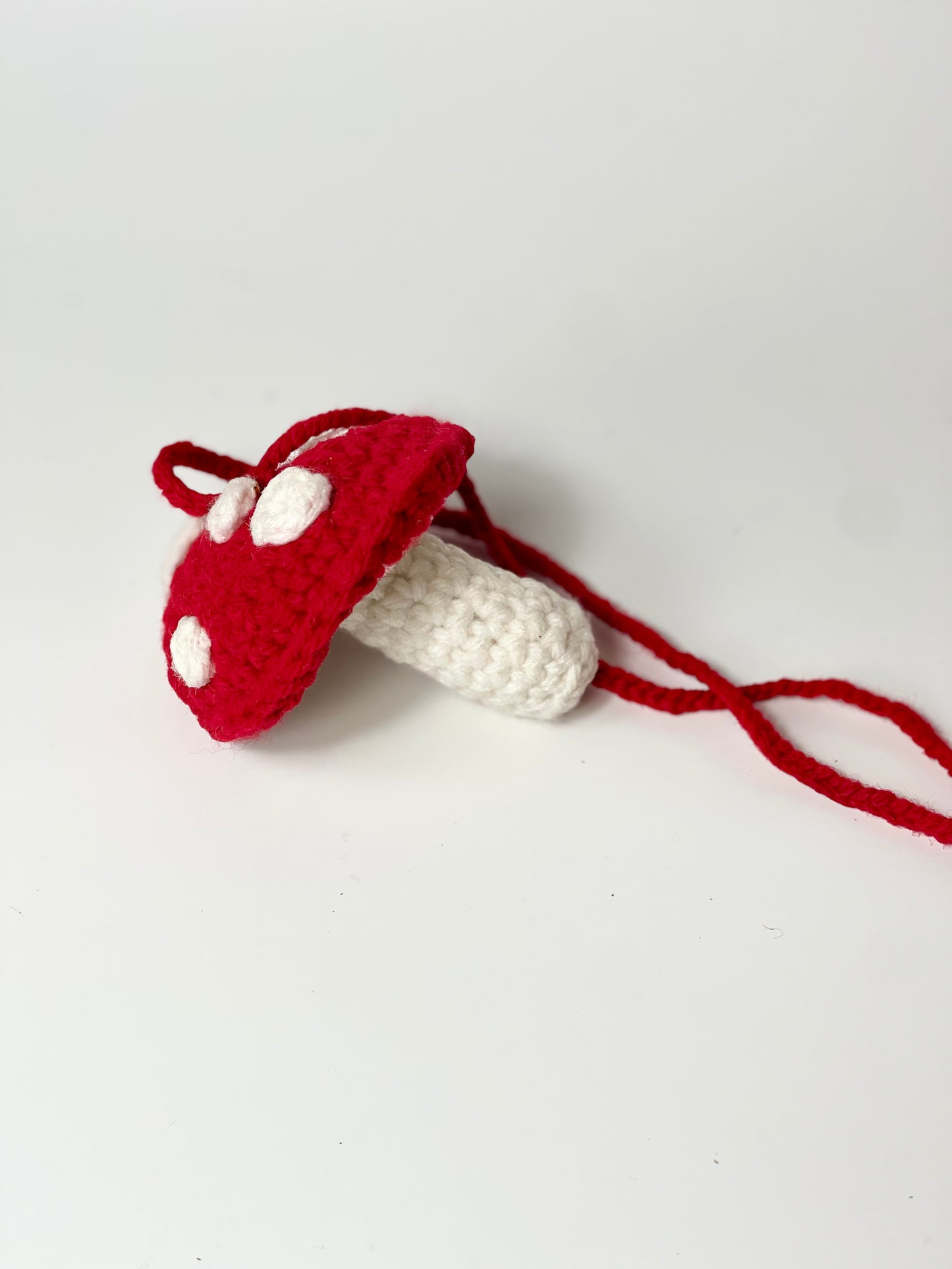 Mushroom Car Hanger/Purse Charm