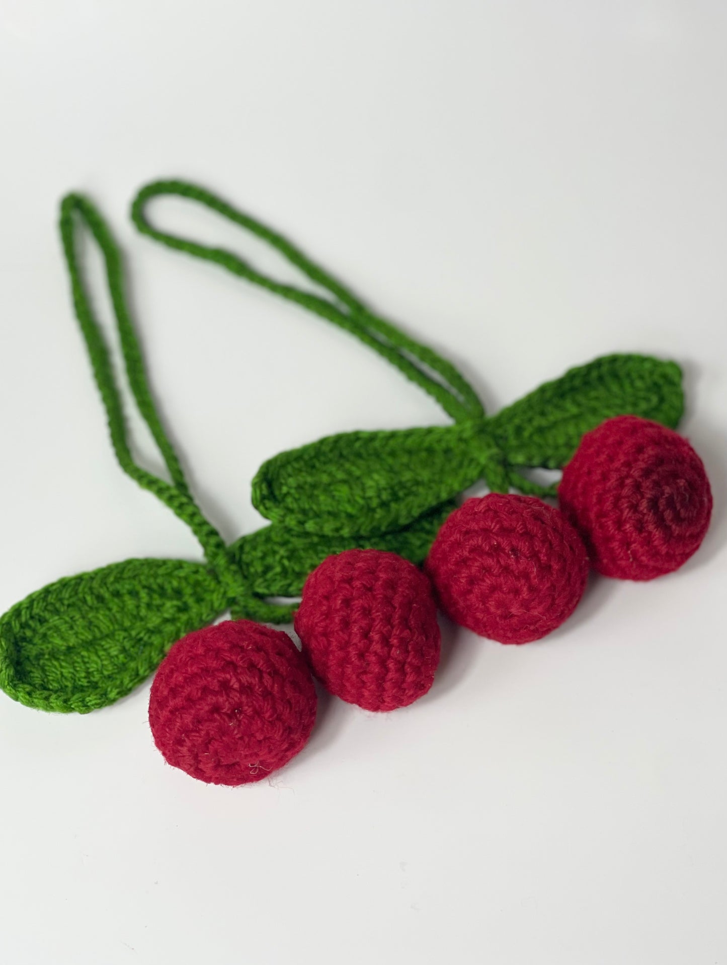 Cherry Car Hanger/Purse Charm