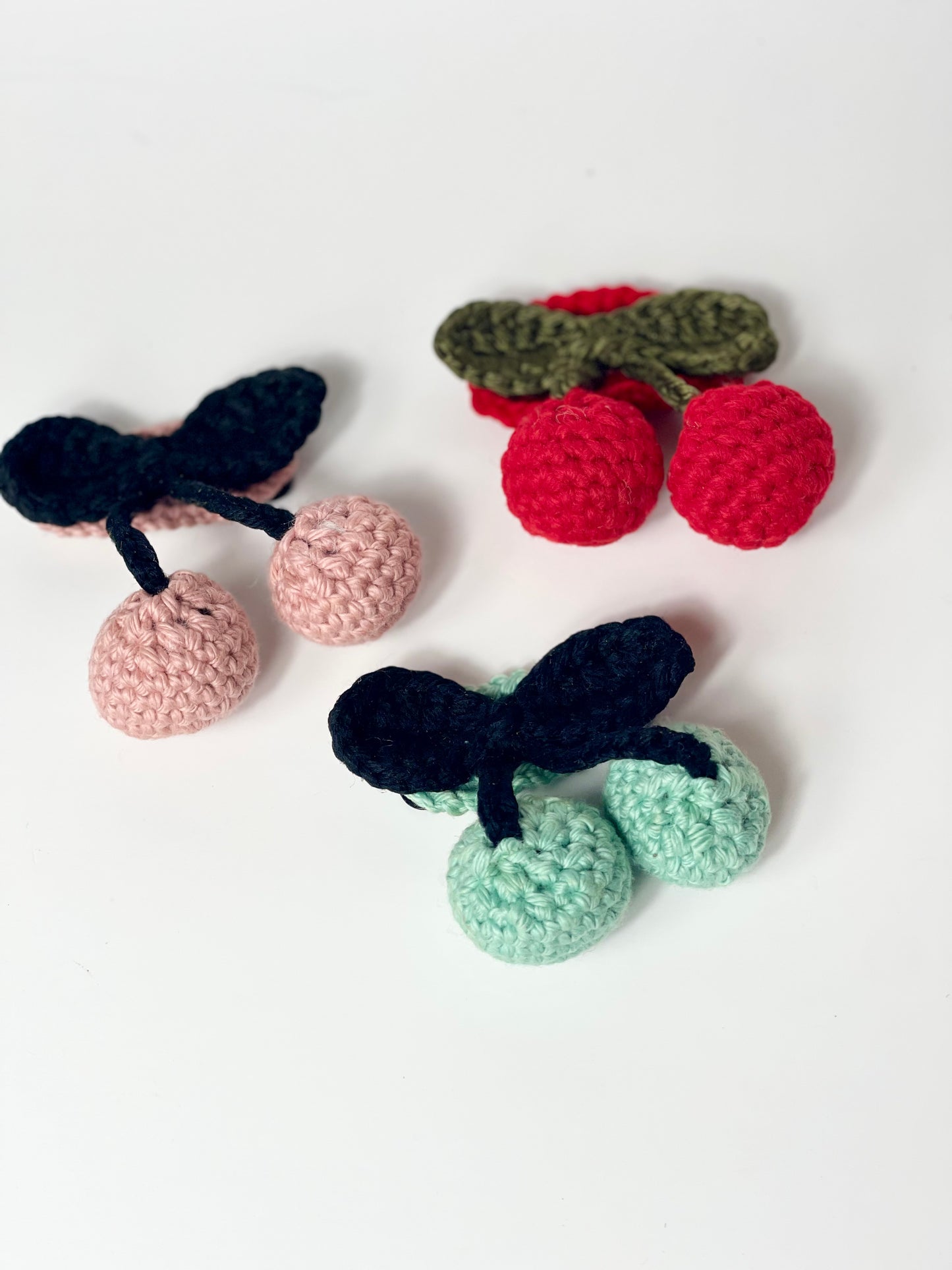 Cherry Hair Clips