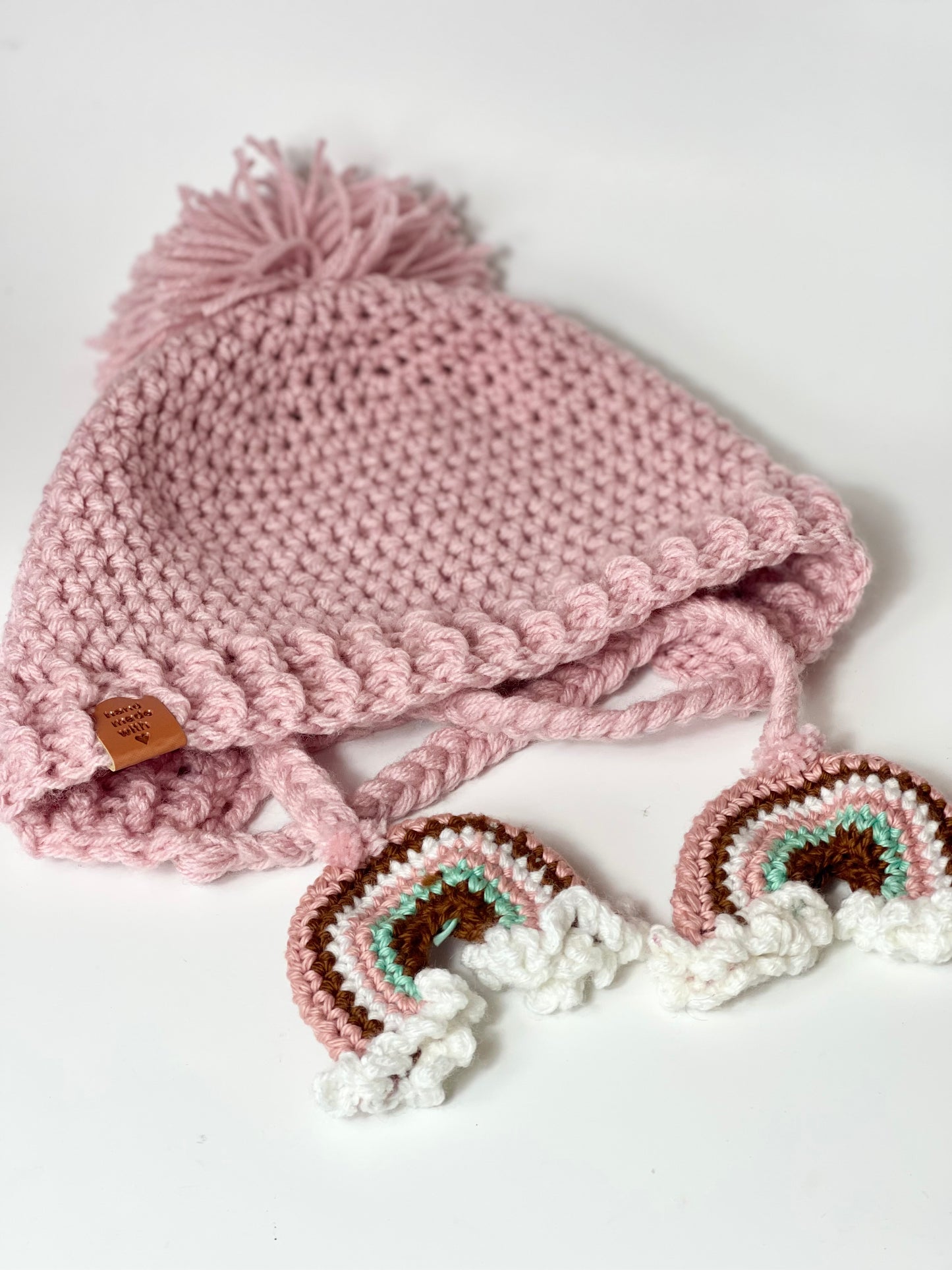 Rainbow Winter Hat