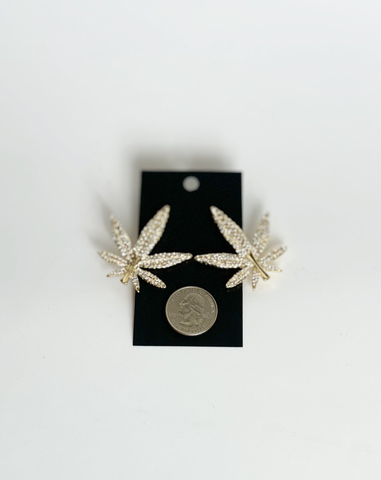 Relax and Unwind Stud Earrings - BOSSED UP FASHION
