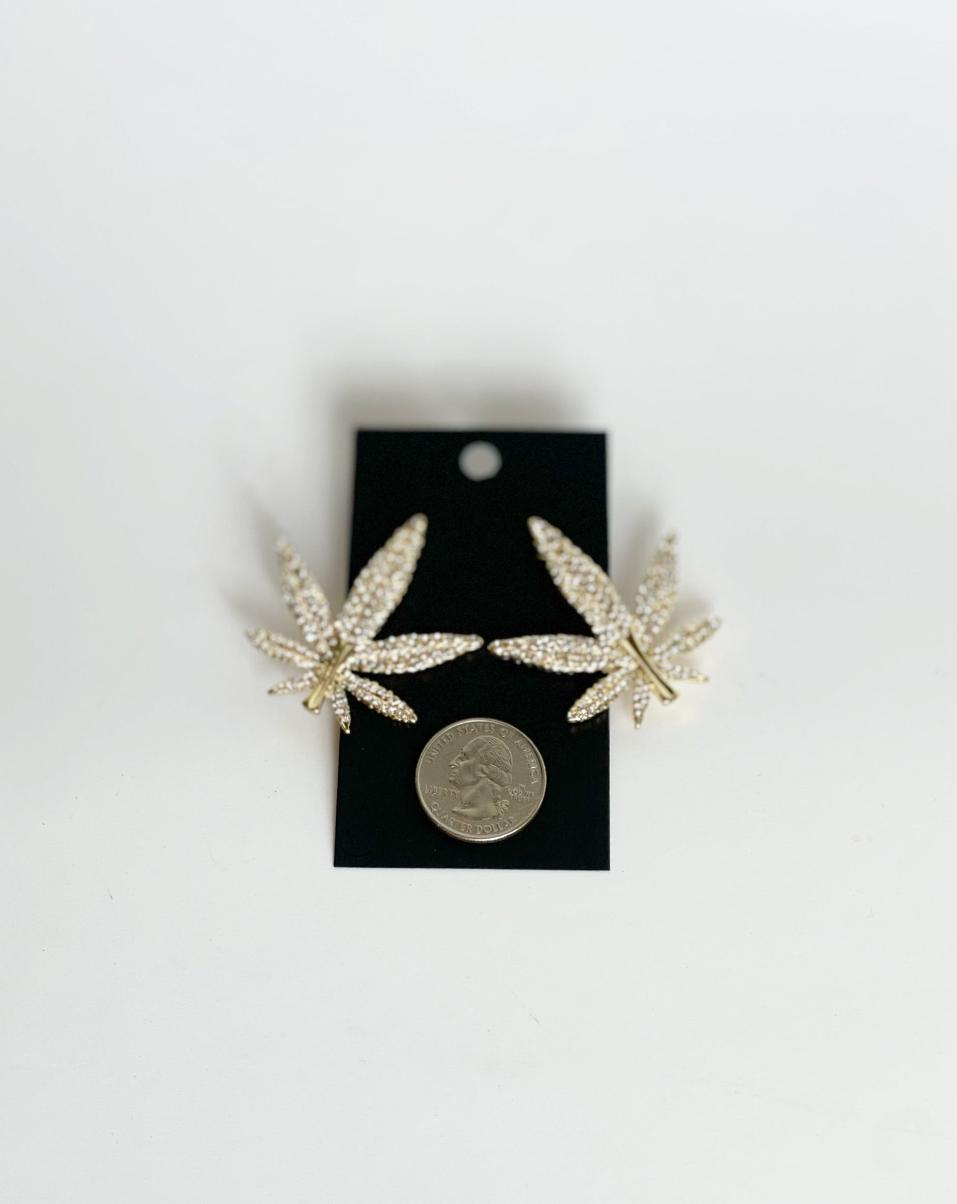 Relax and Unwind Stud Earrings - BOSSED UP FASHION