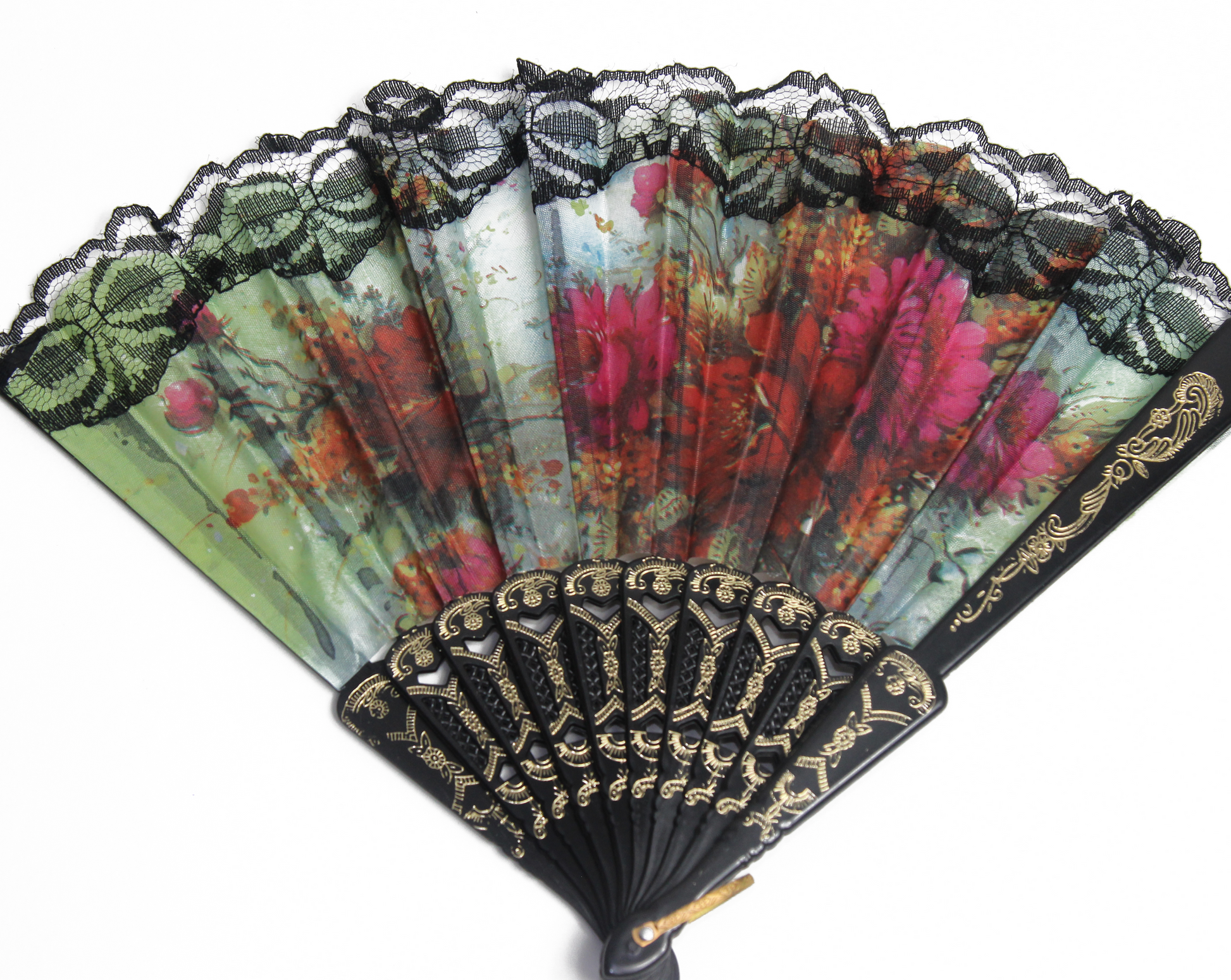 Hand Fan (Free with Any purchase) - BOSSED UP FASHION