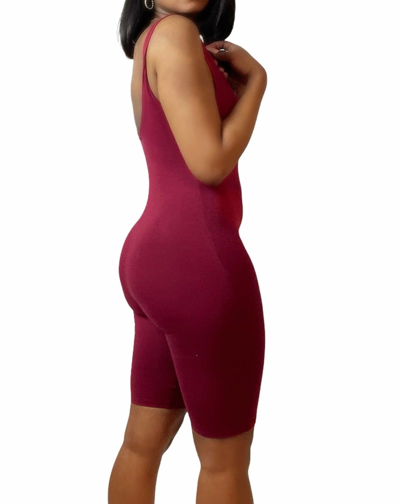 In The Way Basic Jumpsuit - BOSSED UP FASHION