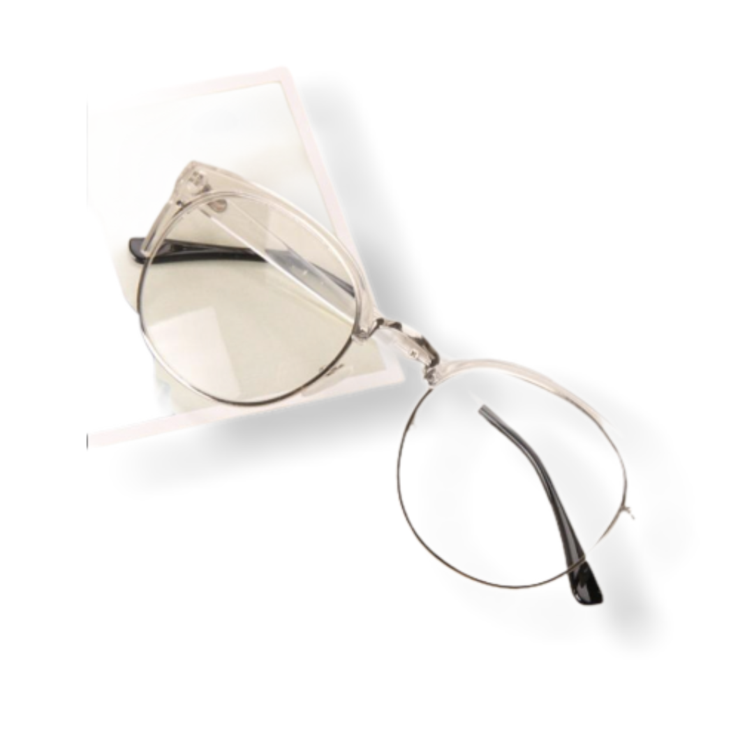Crystal Clear Glasses - BOSSED UP FASHION