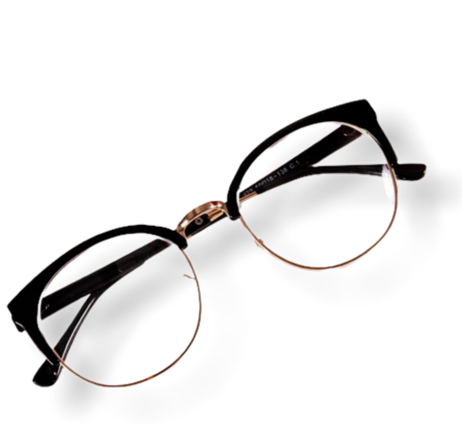 Crystal Clear Glasses - BOSSED UP FASHION