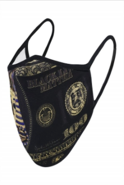 Black Lives Matter Face Mask- Womens Fashion- Mens Fashion-Covid-Facemask- BOSSED UP FASHION