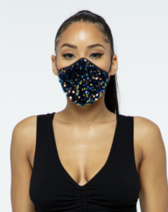 Look Into My Eyes Mask - BOSSED UP FASHION