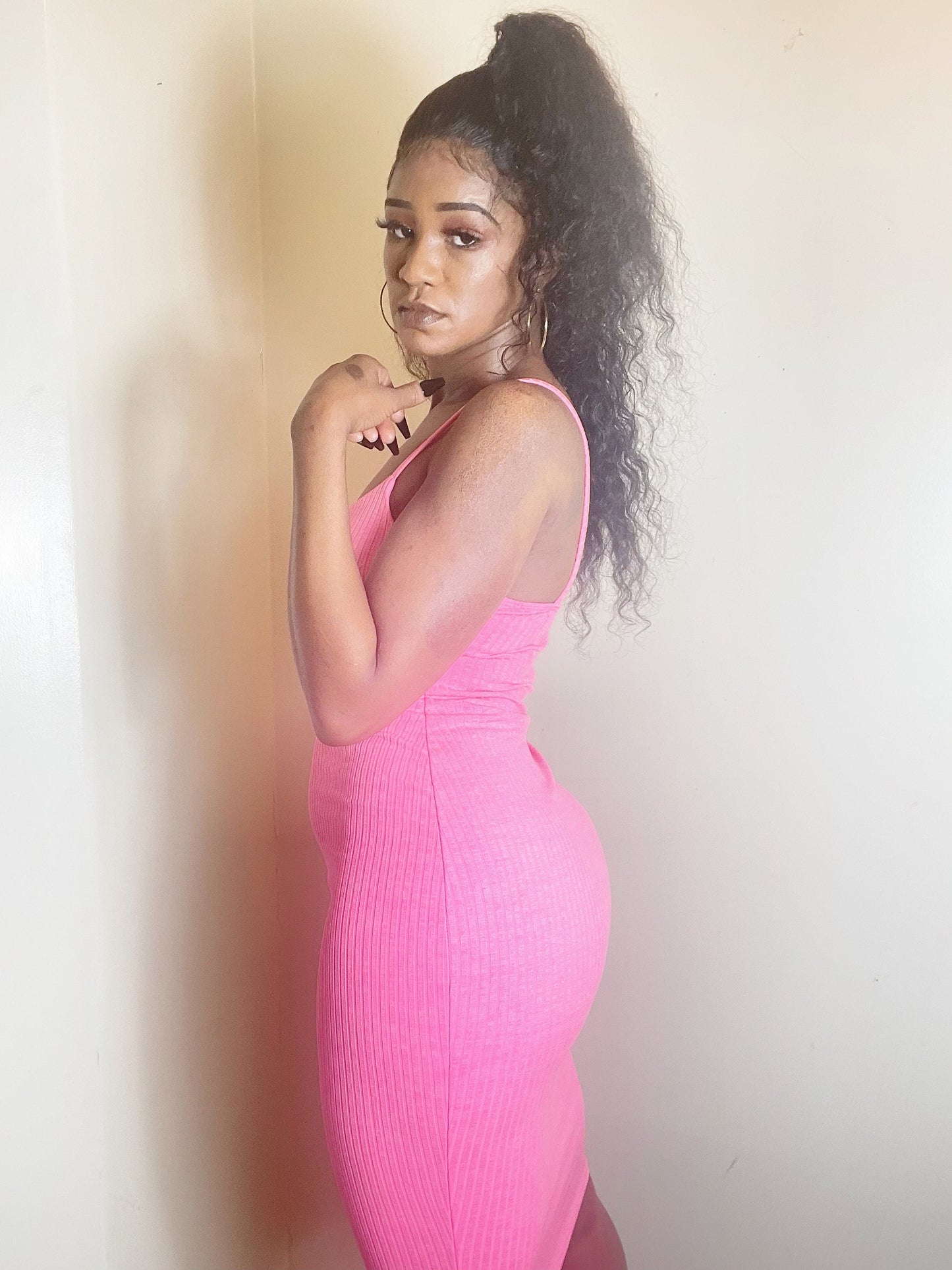 Catching Flights Part (Neon Pink) - BOSSED UP FASHION