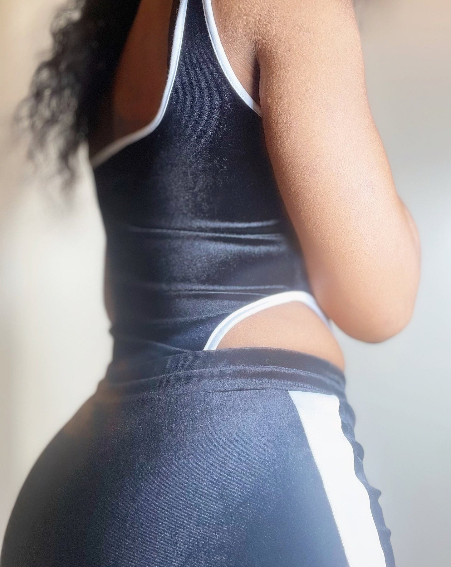 Goal chaser Velour Two-piece Jumpsuit - BOSSED UP FASHION