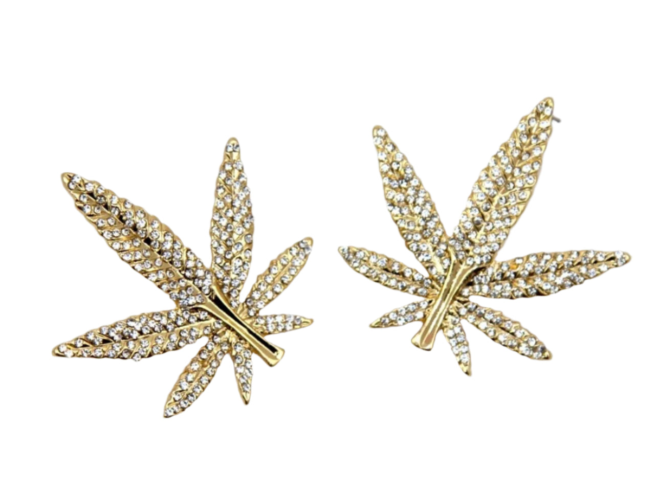 Relax and Unwind Stud Earrings - BOSSED UP FASHION