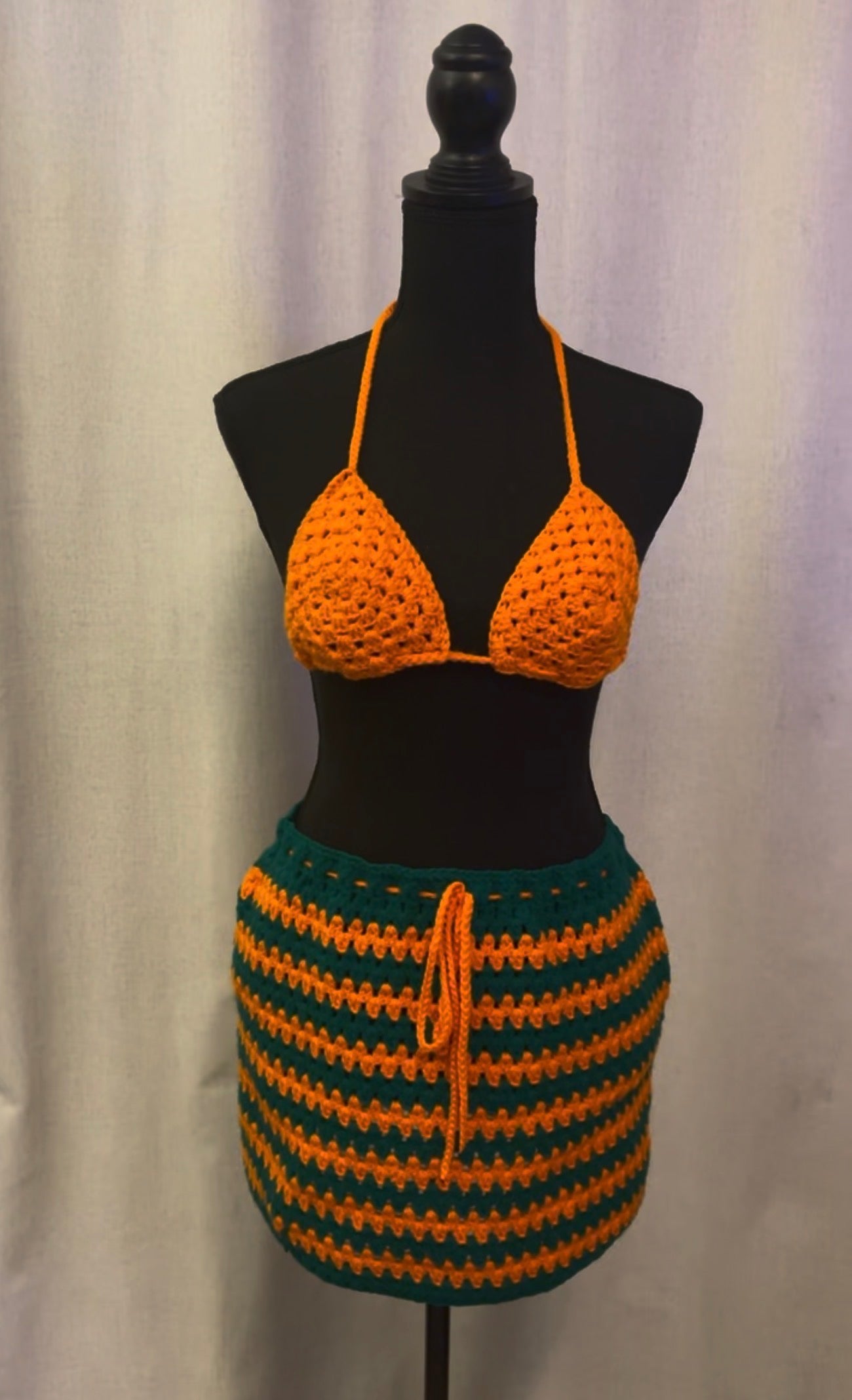 Set  🧡 Mango Mojito Crochet Set