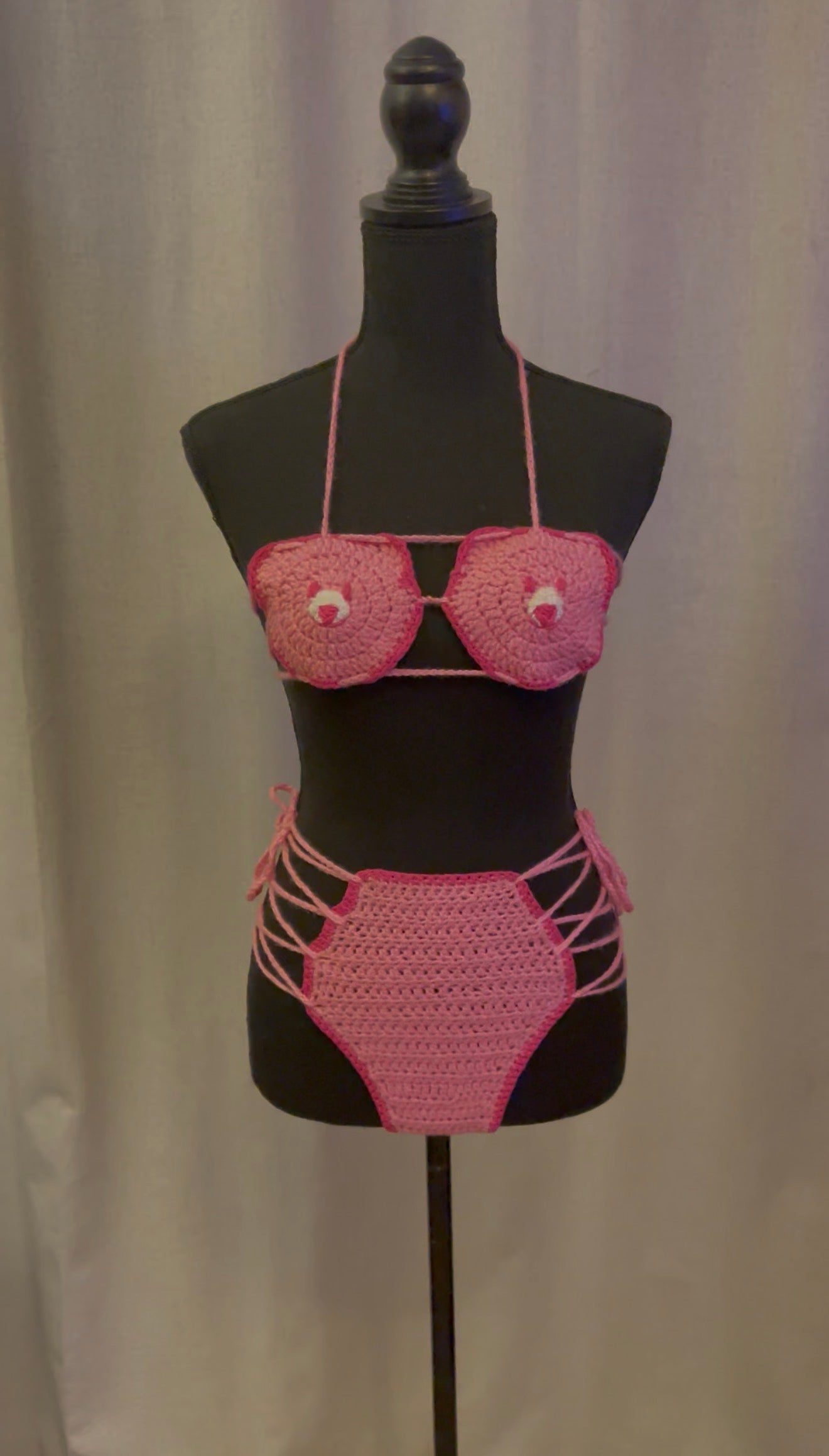 🌸 Sugar Kiss Crochet Bikini
