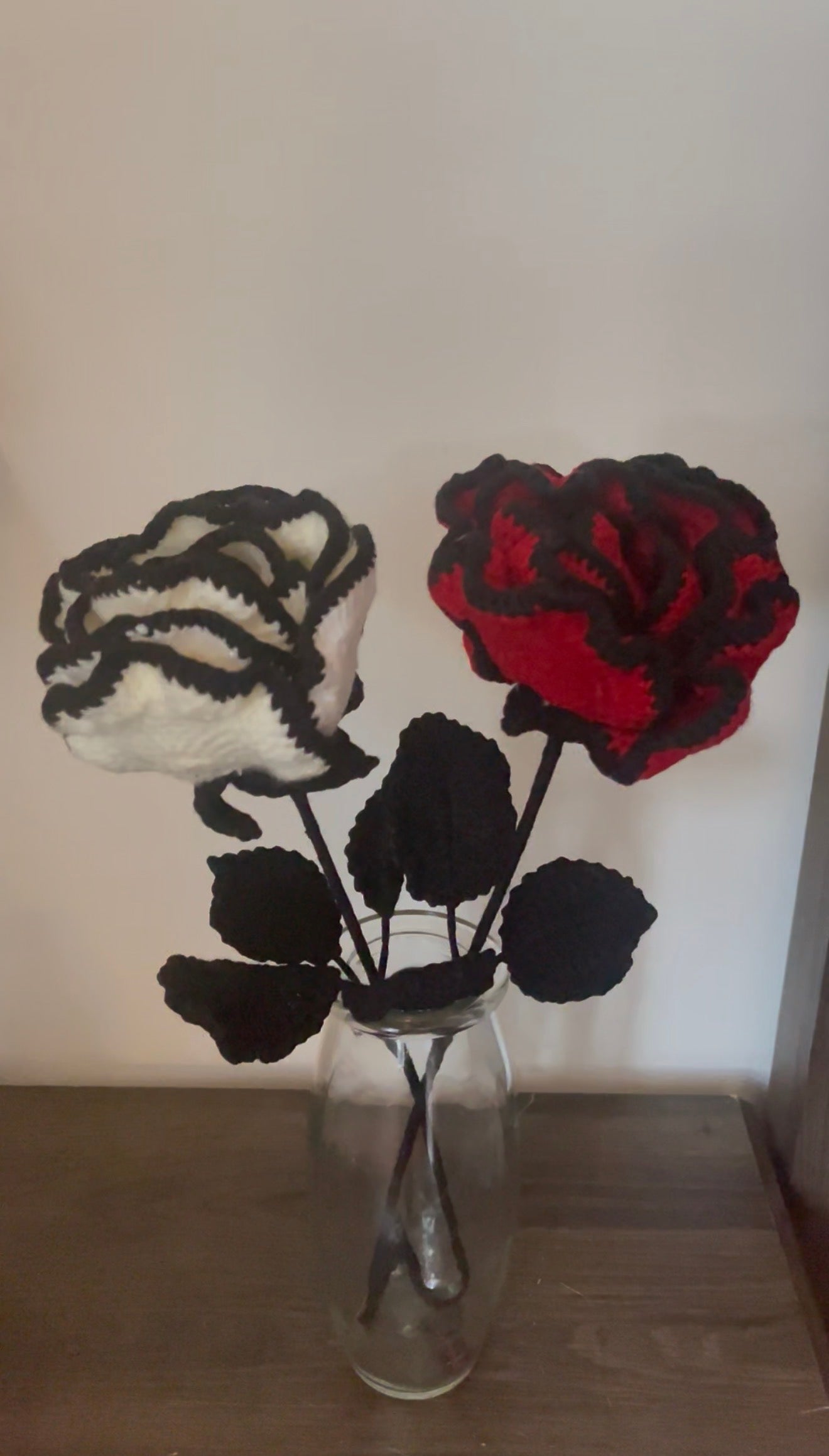 Handmade Crochet Roses