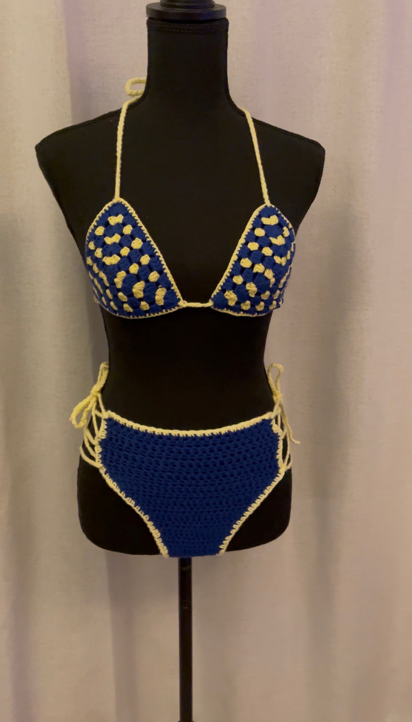 Island Sapphire Swim Set