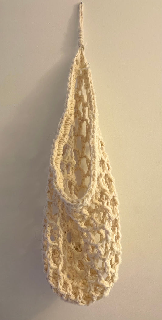 Medium Mesh Hanging Crochet Bag