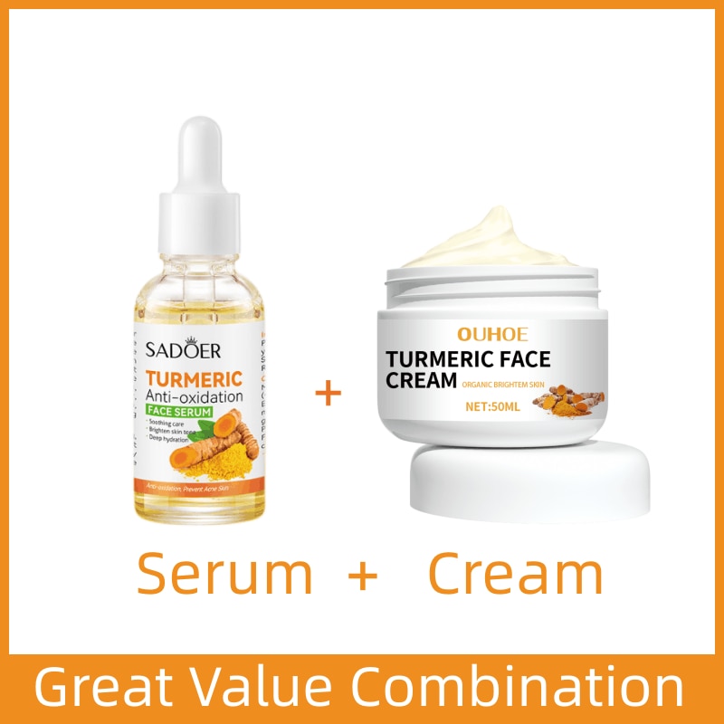 Turmeric - Fade Serum - Whitening Serum - Skin Care - Skin Product - Skin Corrector - Bossed Up Fashion