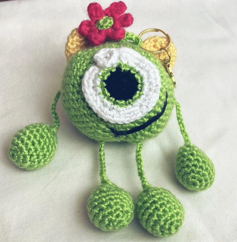 Monster Keychain