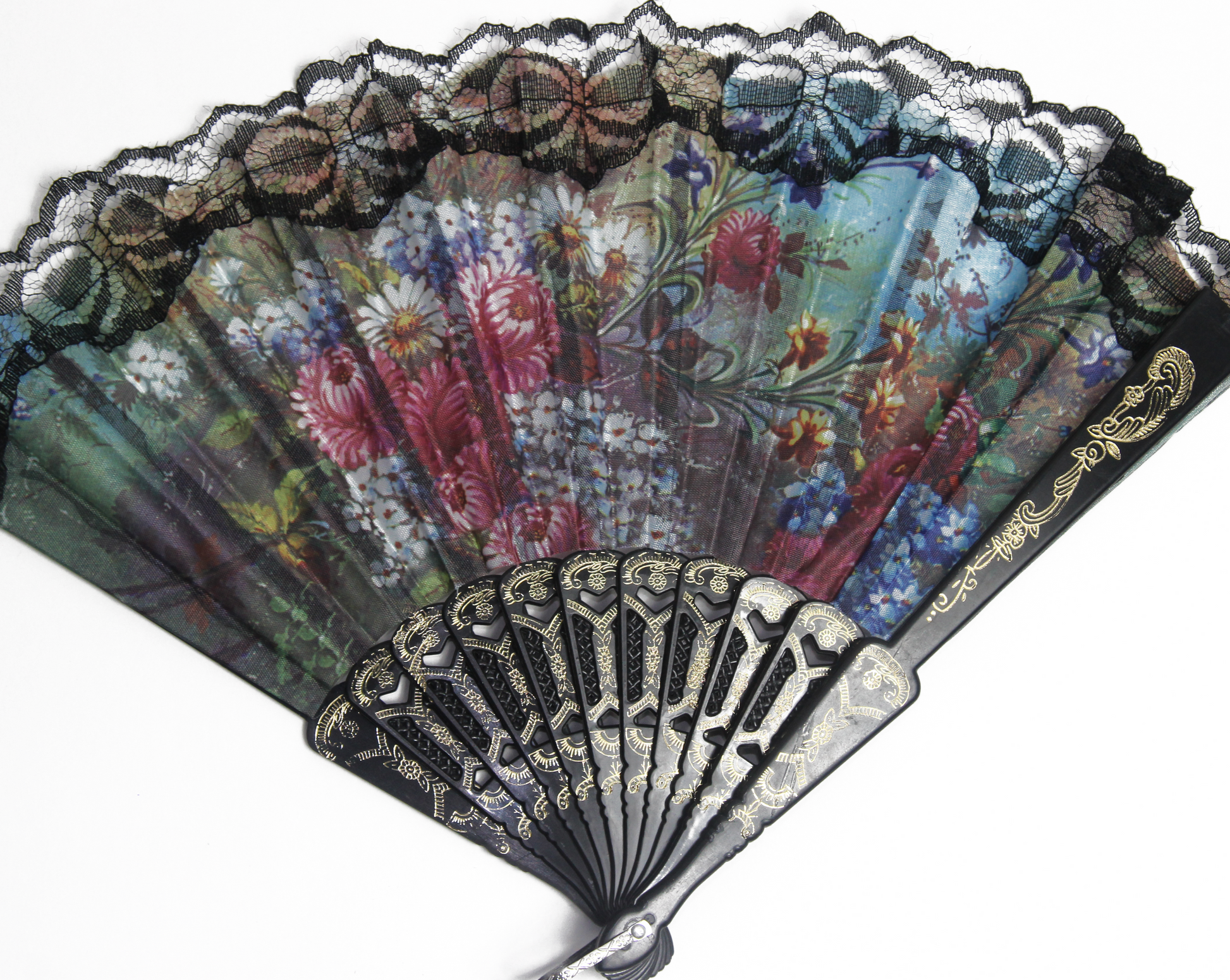 Hand Fan (Free with Any purchase) - BOSSED UP FASHION