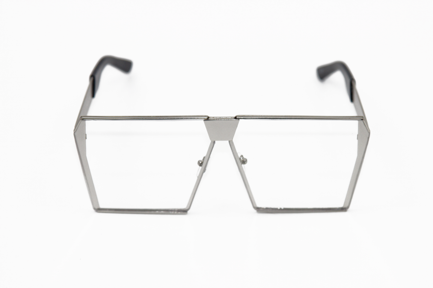 Transparent Lens Glasses-Large Frame-Fashion-Trending- BOSSED UP FASHION