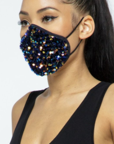 Look Into My Eyes Mask - BOSSED UP FASHION