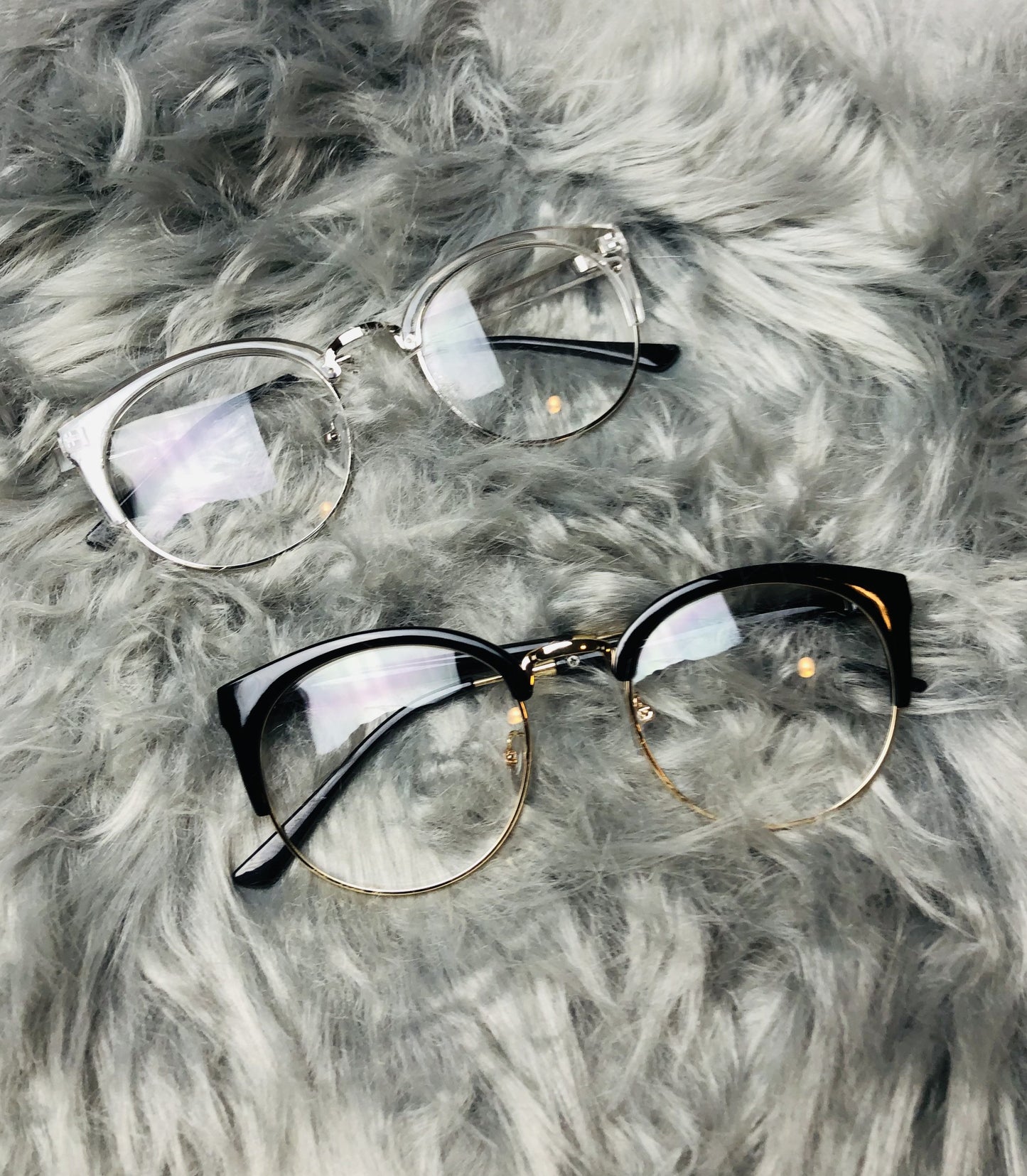 Crystal Clear Glasses - BOSSED UP FASHION